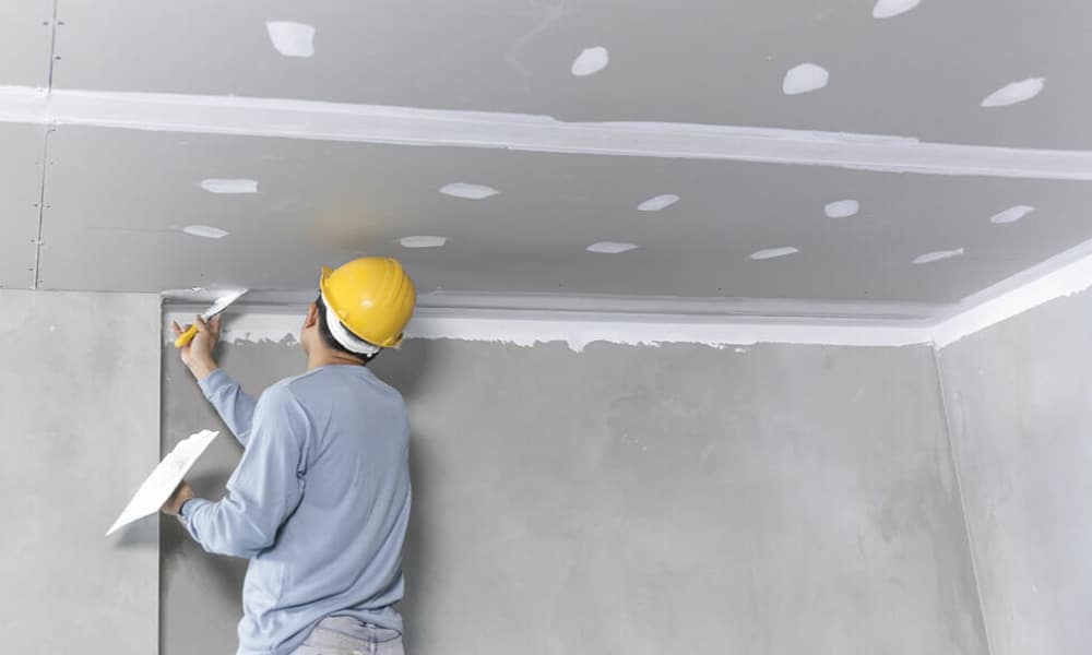 İnciraltı alçı sıva uygulaması